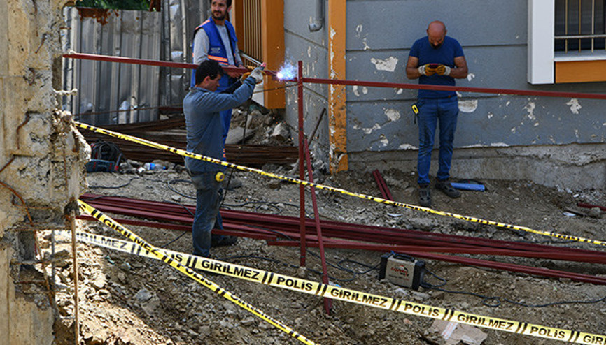 Son dakika...   Küçük Baranın ölümüne ilişkin soruşturmada müteahhit tutuklandı
