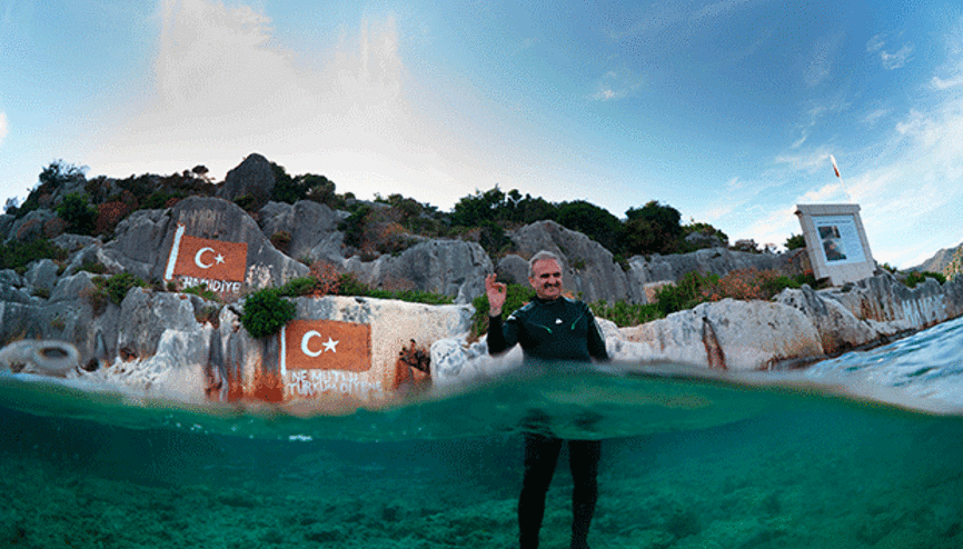 ANTİK CENNETE DALACAĞIZ