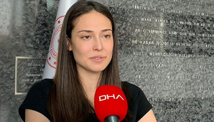 Dünya Şampiyonu İrem Yaman: Tarihe geçtim, çok mutluyum