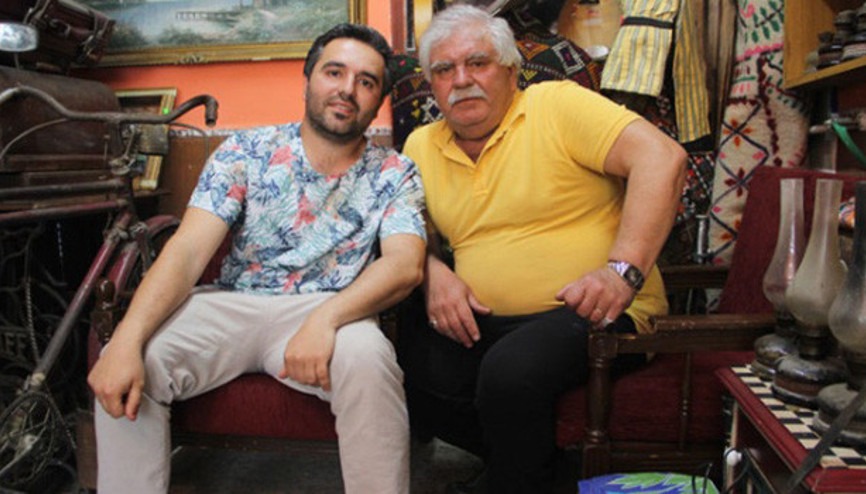 İki üniversite bitirdi, iş bulamayınca antikacı oldu