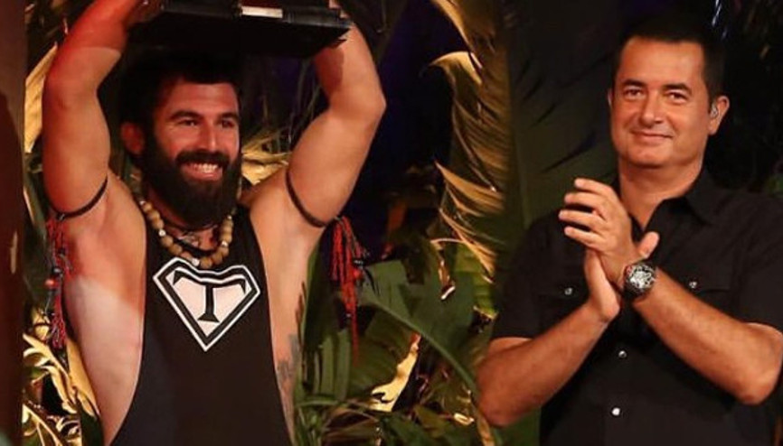 Turabi Amerikayı salladı Başardım Acun abi