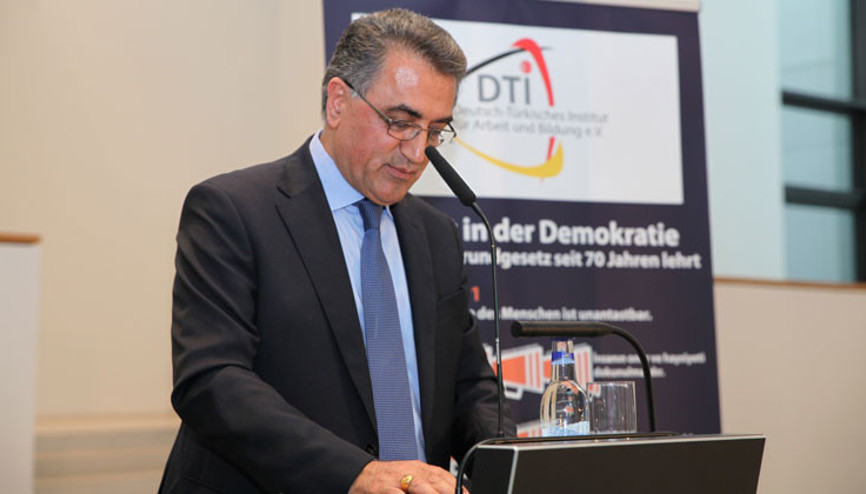 DTI’nin Alman anayasasının 70. yılı kutlamaları iftarla bitti