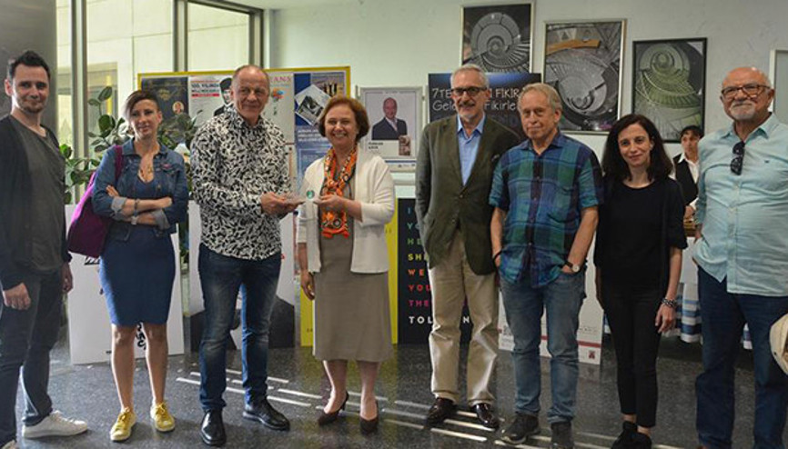 Dünyaca tanınmış 120 tasarımcının afişleri Yeditepe Üniversitesinde