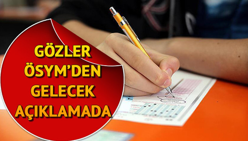 YKS sınav yerleri ne zaman açıklanacak