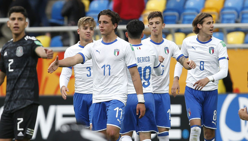 FIFA U20de dört maç oynandı