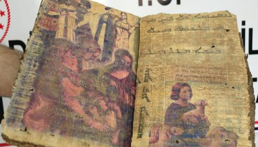 Diyarbakırda ele geçirildi 1400 yıllık...