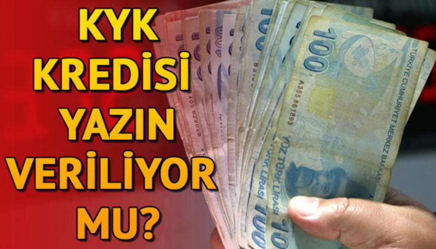 KYK bursları ne zaman kesilir KYK bursları yazın devam eder mi