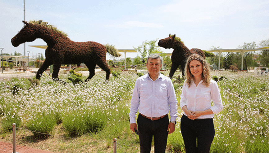 ‘EXPO’YU MİLLET  BAHÇESİ YAPALIM
