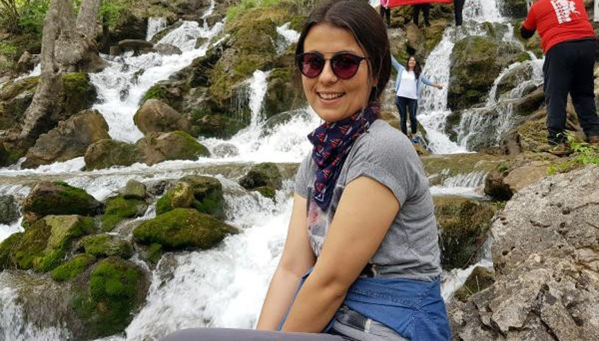 Adanalı doğa tutkunları Obruk şelalesine hayran kaldı Adanalı doğa tutkunları Obruk şelalesine hayran kaldı