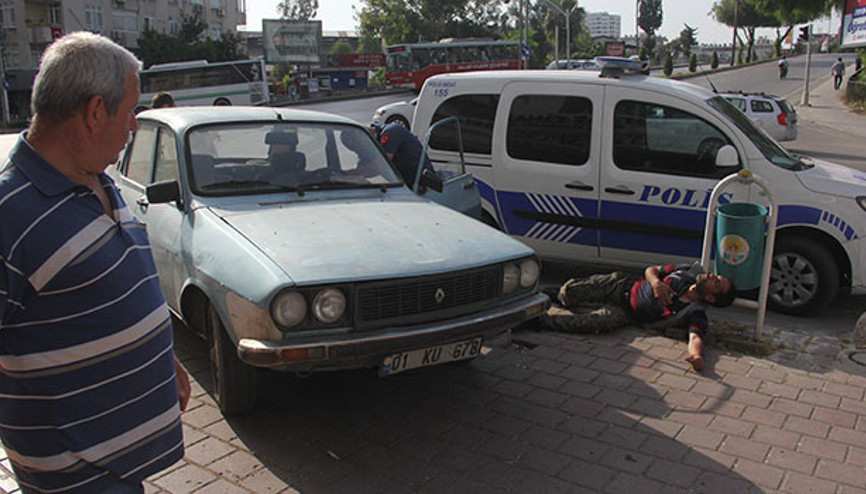 Adanada herkesi şaşkına çeviren olay Polisi alarma geçirdi