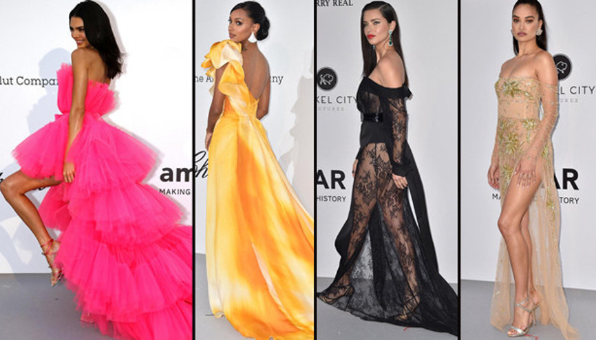 Gala gecesinde şıklık yarışı