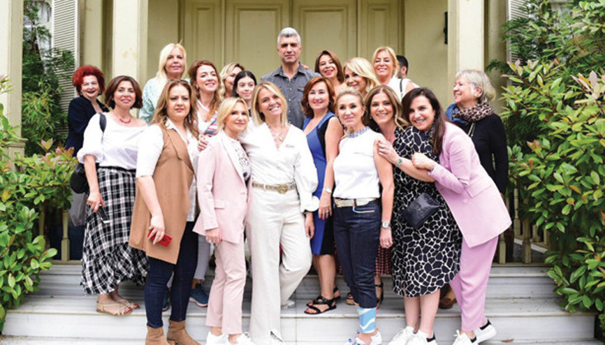 Boran Konağı’na konuk oldular