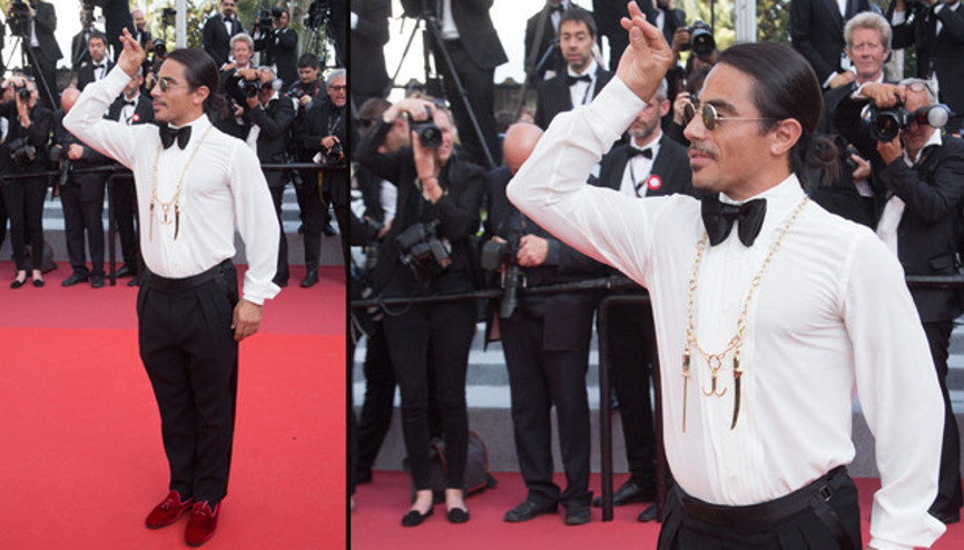 Kırmızı halıyı tuzladı