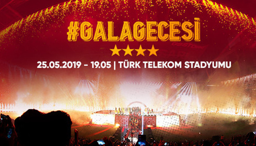 Galatasarayın şampiyonluk kutlaması saat kaçta, hangi kanalda