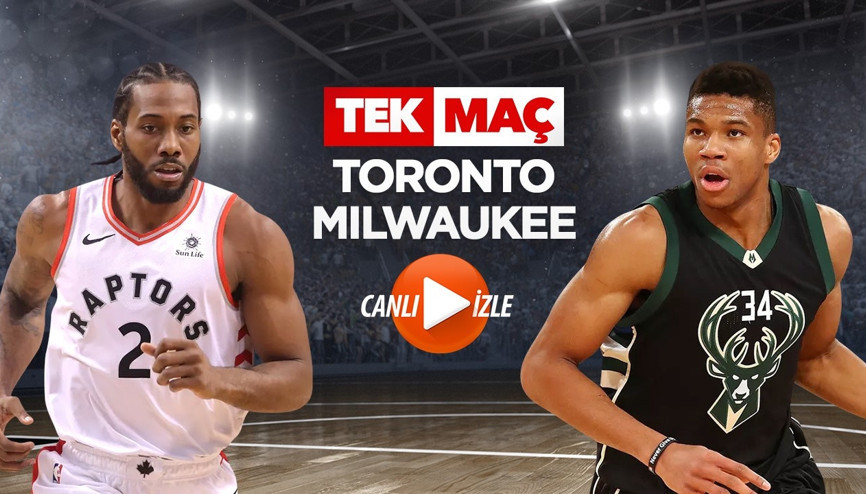Milwaukee, sezonun en kritik maçına çıkıyor TEK MAÇta Torontoya iddaada...