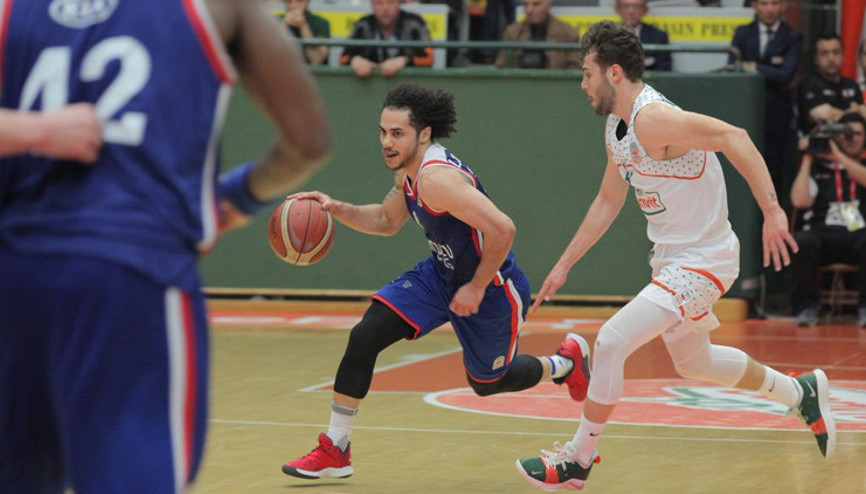 İlk yarı finalist Anadolu Efes