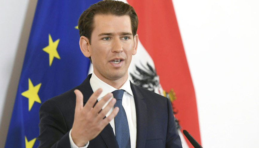Yarın, Sebastian Kurz’un kader günü