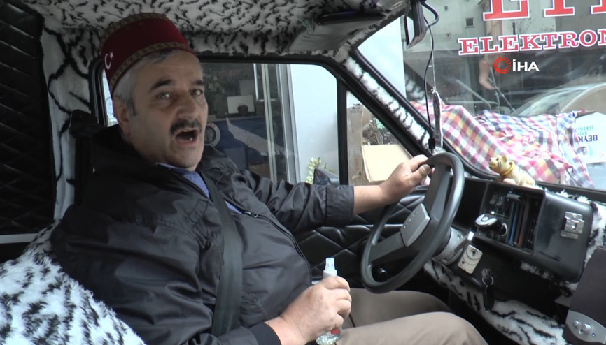 Bu araba alkol kokusunda çalışmıyor