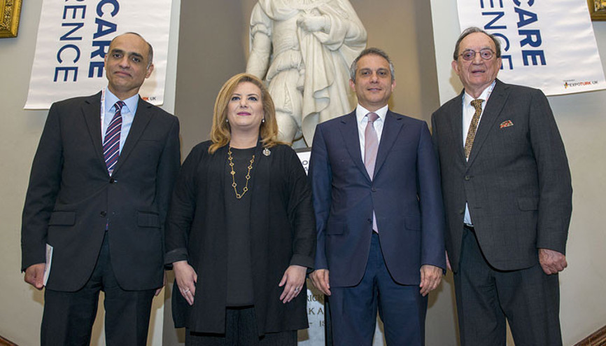 Londra’da Global Sağlık Konferansı yapıldı Londra’da Global Sağlık Konferansı yapıldı