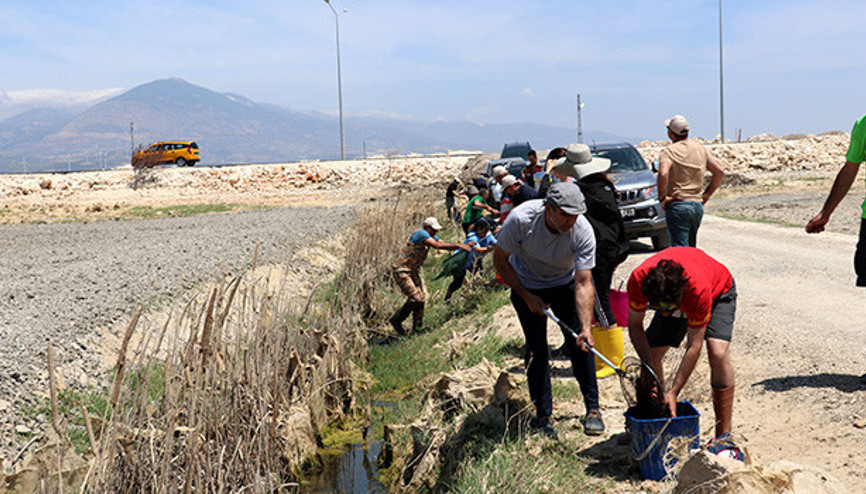 Seferber oldular, zamanla yarışıyorlar
