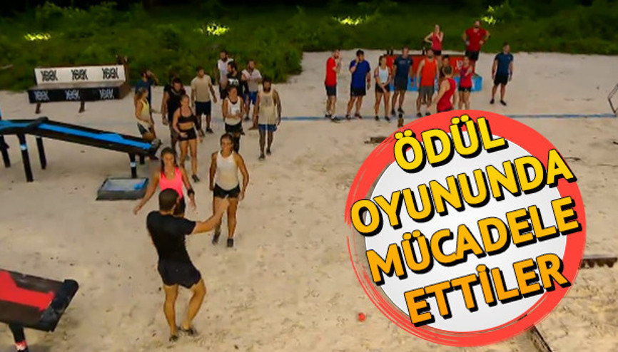 Survivorda ödül oyununu kimler kazandı