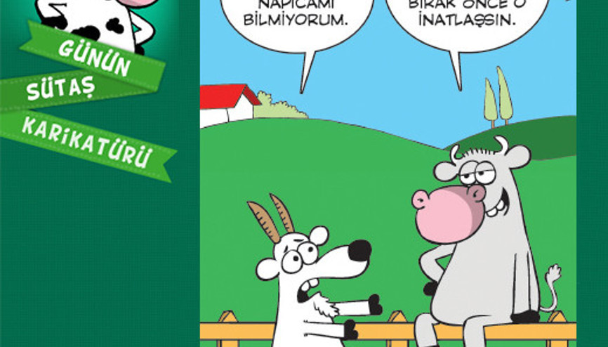 Günün Sütaş karikatürü
