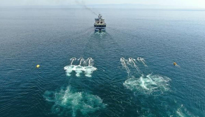 İşte Türkiye’nin İlk yerli ve milli sismik araştırma gemisi Oruç Reis