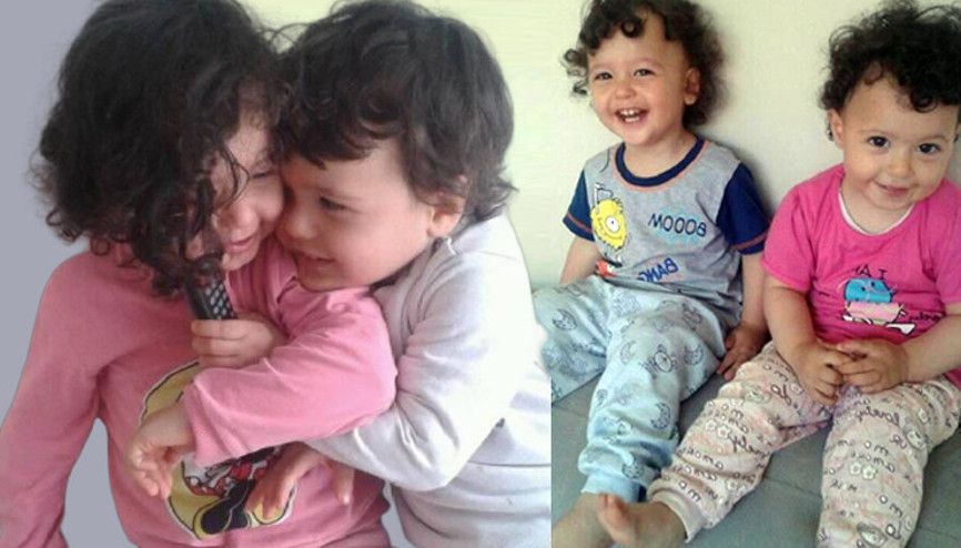 Konyada ikizleri ayıran feci olay