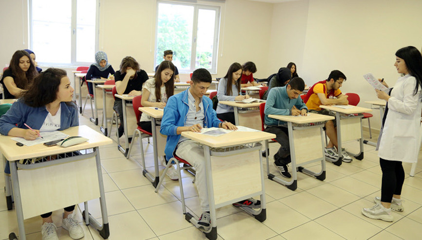 Belediyenin kursuyla YKS’ye hazırlanıyorlar