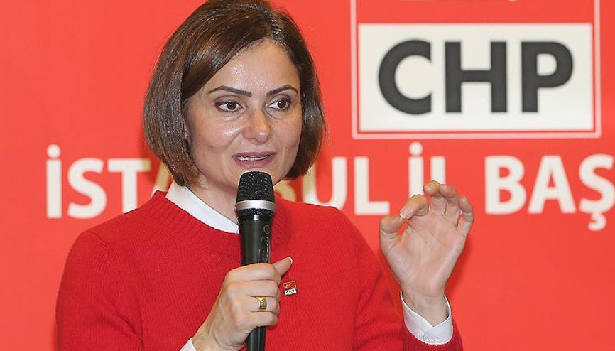 Canan Kaftancıoğlu hakkındaki iddianame kabul edildi Canan Kaftancıoğlu hakkındaki iddianame kabul edildi