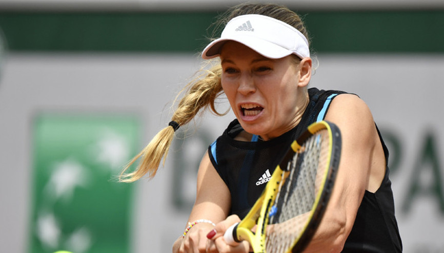 Wozniacki Fransa Açıka ilk turda veda etti