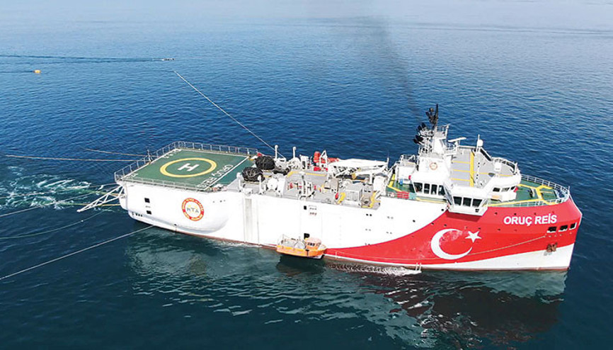 Marmara’yı karışlıyor