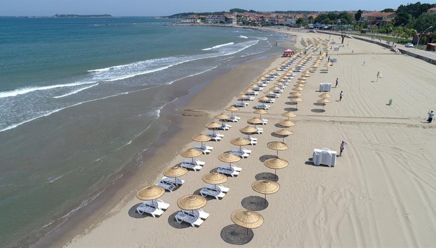 Kocaelide deniz sezonu başlıyor