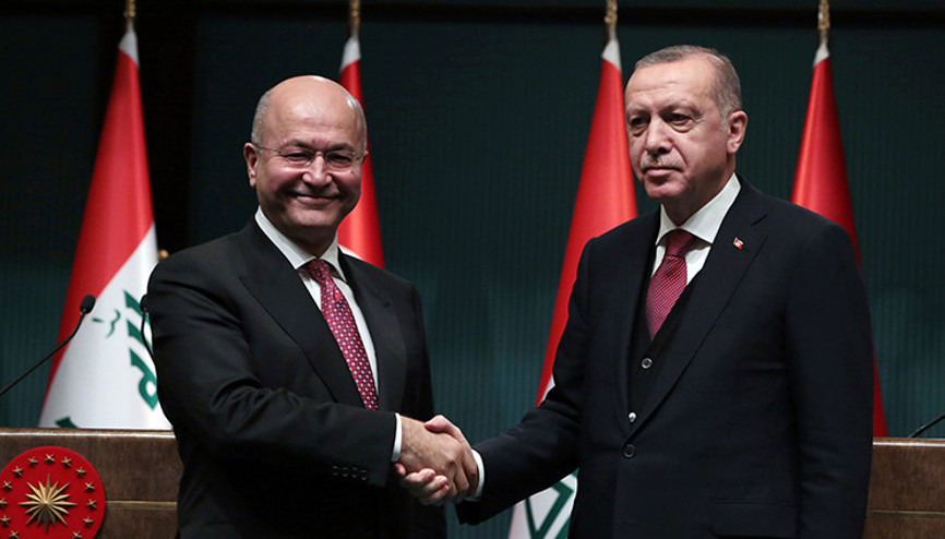 Cumhurbaşkanı Erdoğan Irak Cumhurbaşkanı Salihi kabul edecek