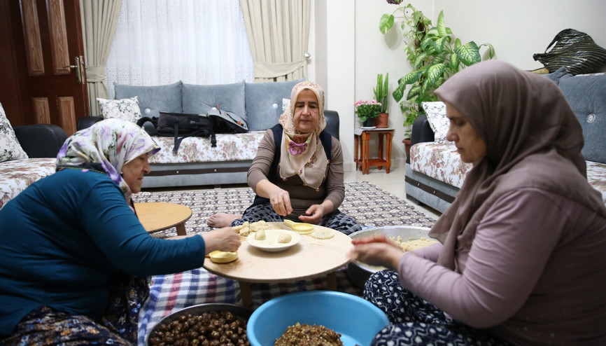 Bayramın olmazsa olmazı... Bu kurabiyeyi yapmadan bayramın geldiğini anlamıyoruz