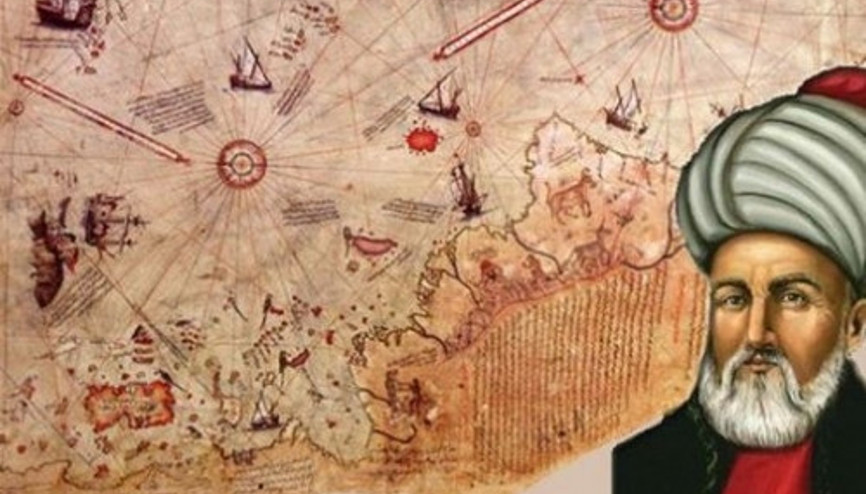 Piri Reis kimdir Kitab-ı Bahriye adlı denizcilik kitabıyla tanınmıştır