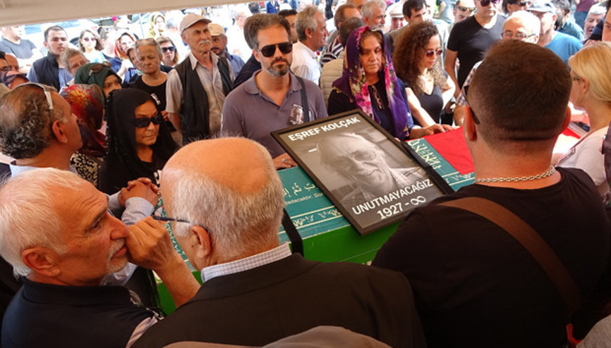 Dostları uğurladı