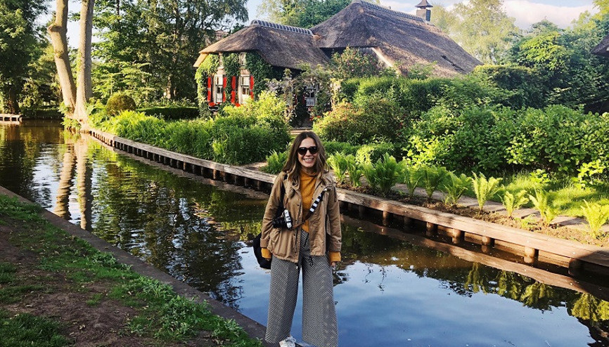 Hollanda’nın masal köyü: Giethoorn