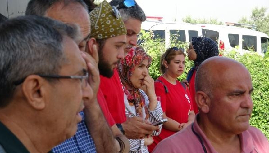 Üzeyirin cansız bedeni, hidroelektrik santrali kapaklarında bulundu