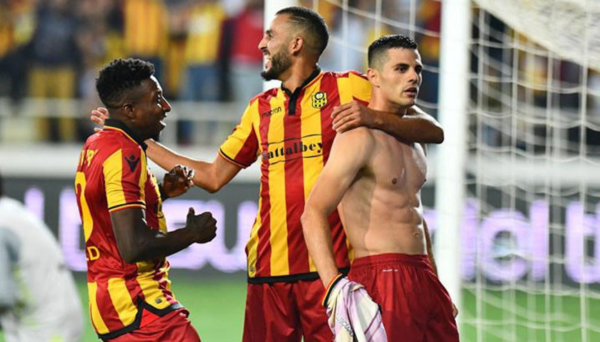 Yeni Malatyasporun vazgeçilmezi Aleksic