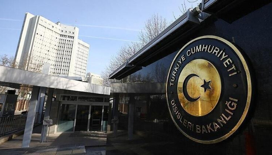 Dışişleri Bakanlığından Solingen faciası mesajı Dışişleri Bakanlığından Solingen faciası mesajı