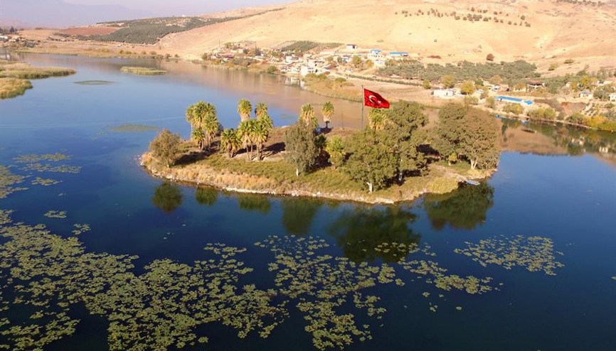 Doğa harikası Gölbaşı Gölü, turizme kazandırılıyor