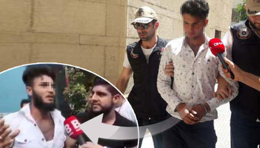 Sokak röportajında kafa keseceğim demişti Karar verildi. Sokak röportajında kafa keseceğim demişti Karar verildi.