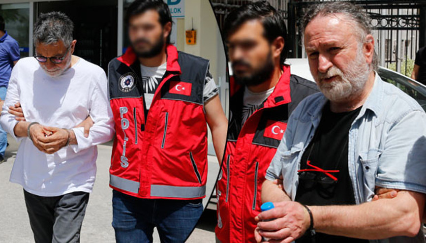 Kitaptaki iğrenç ifadeler infial yaratmıştı Serbest bırakıldılar... Kitaptaki iğrenç ifadeler infial yaratmıştı Serbest bırakıldılar...