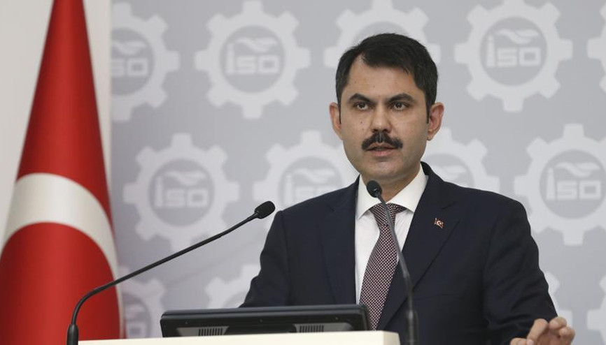 Bakan Kurum: Yılda 300 bin konut dönüştürme hedefimiz var