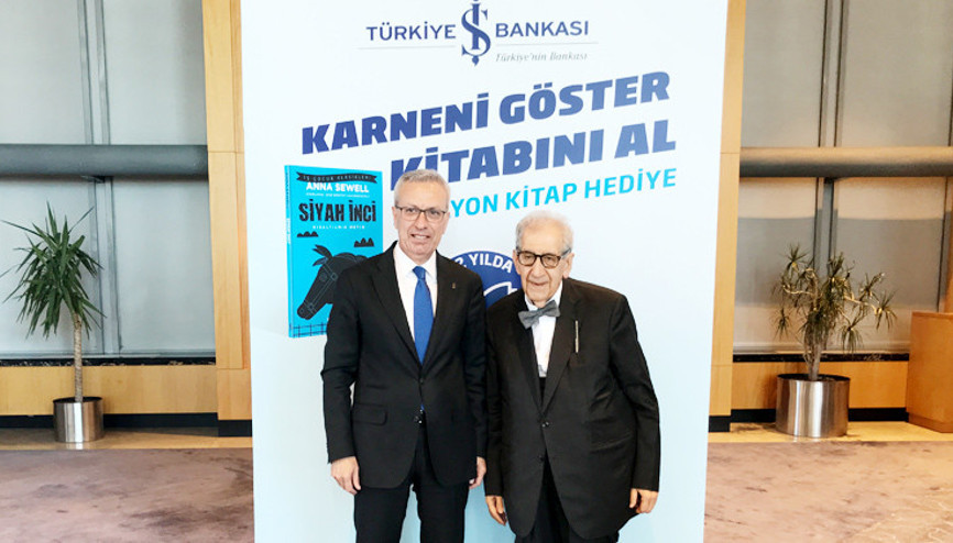 Öğrencilere ücretsiz kitap projesi 12’nci yılında