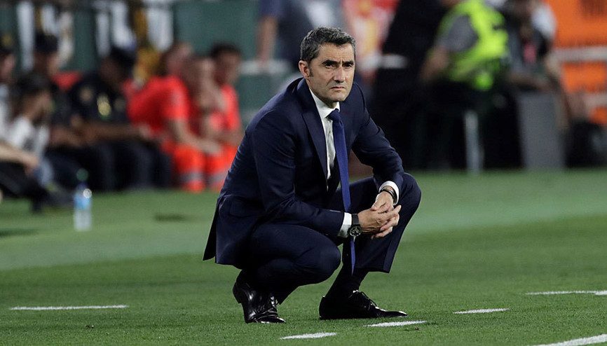 Valverde, Barcelonada kalıyor Messi arka çıktı...