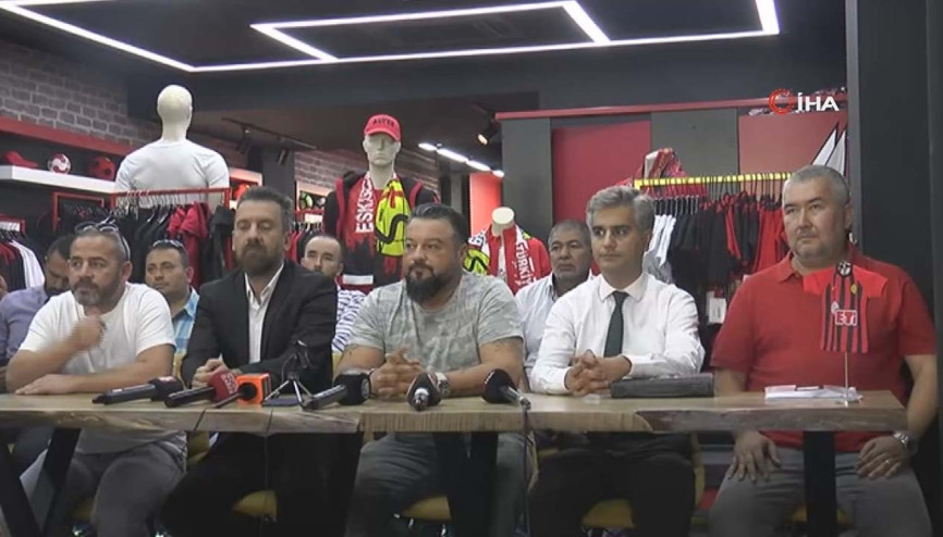 Eskişehirspor başkanlığına adayım