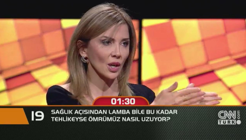 Sağlık açısından lamba bile bu kadar tehlikeliyse ömrümüz nasıl uzuyor