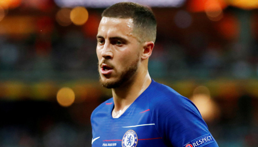 Eden Hazard veda etti Real Madride...